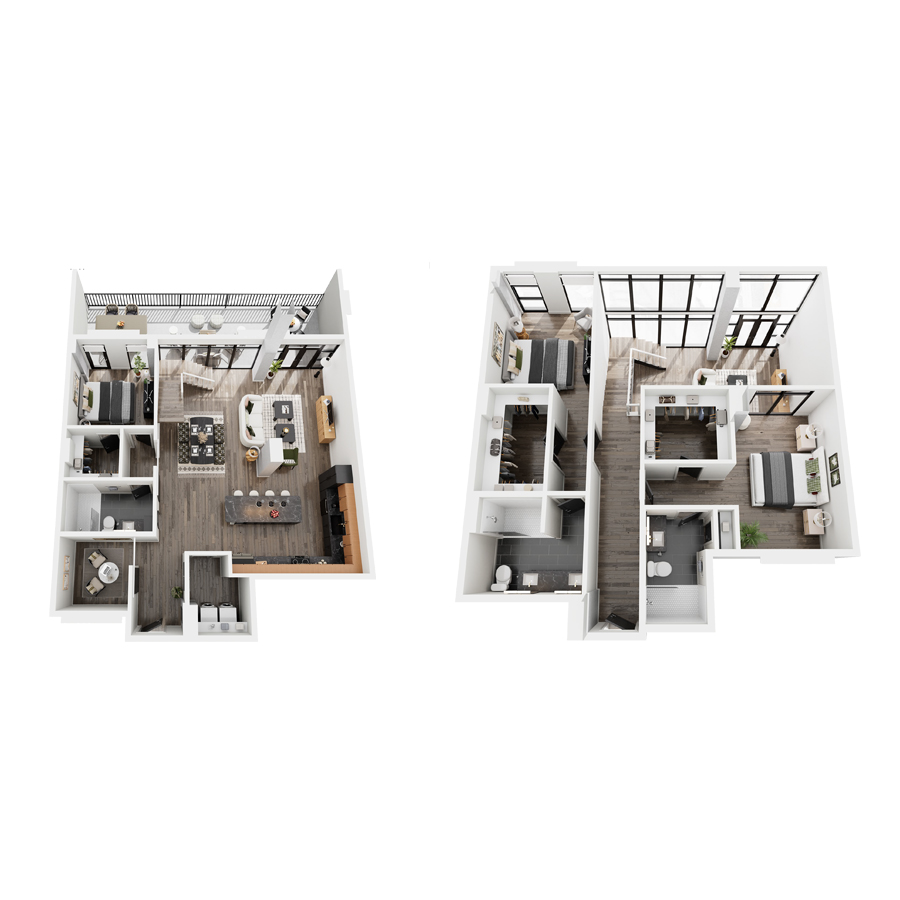 TH1 floor plan