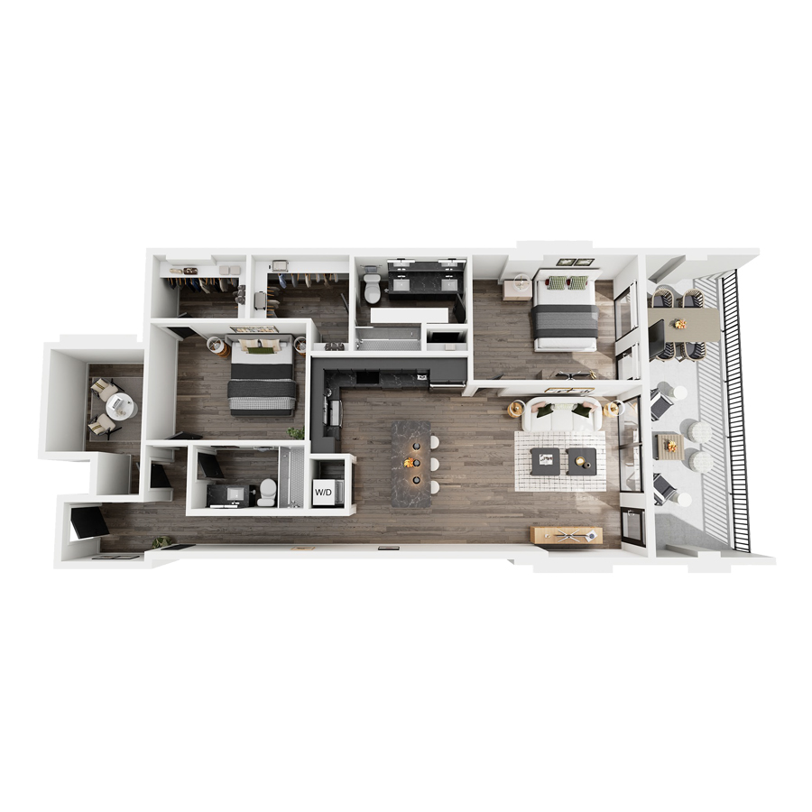 B2 floor plan