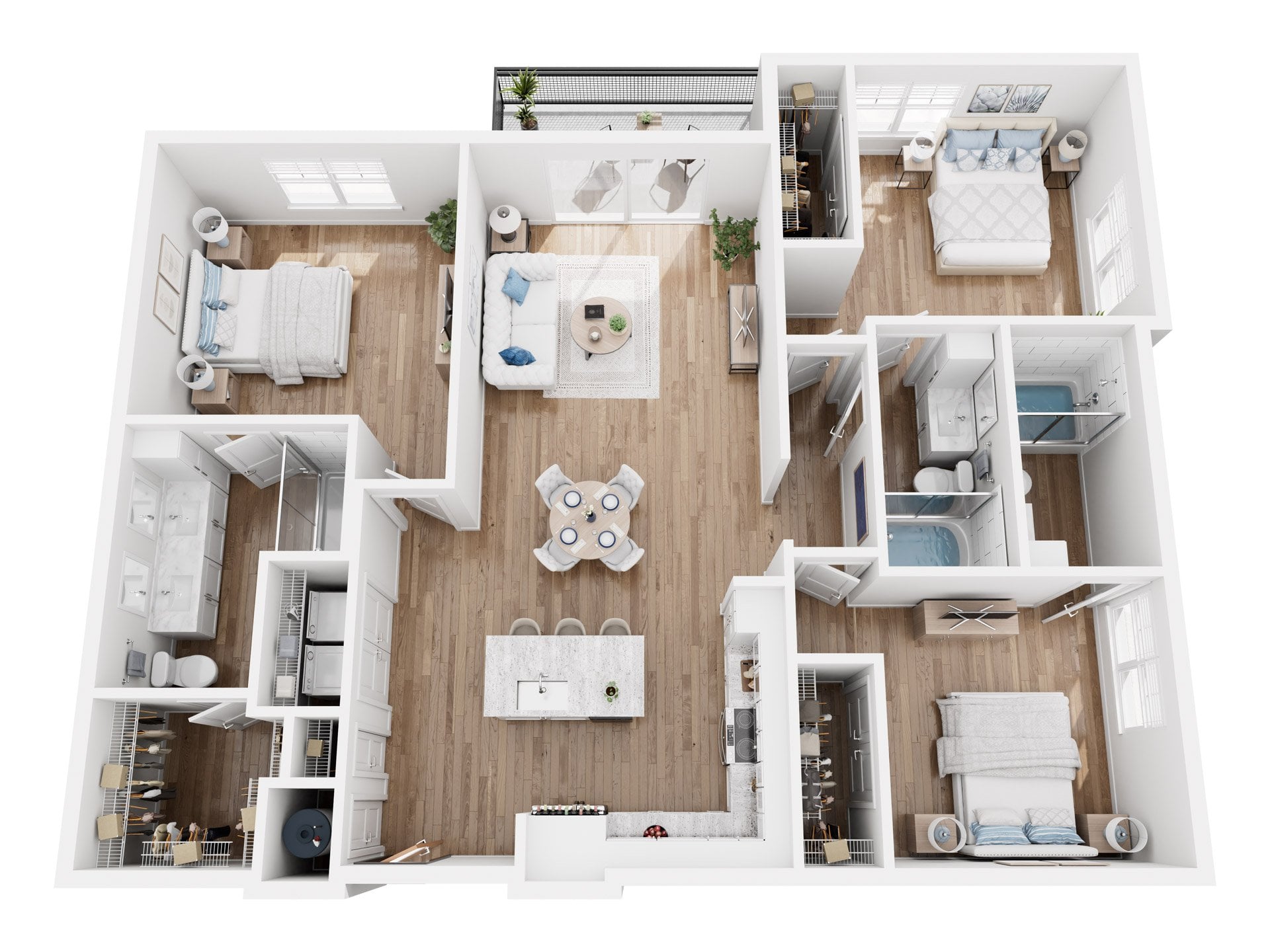 Sapphire Base Plan floor plan