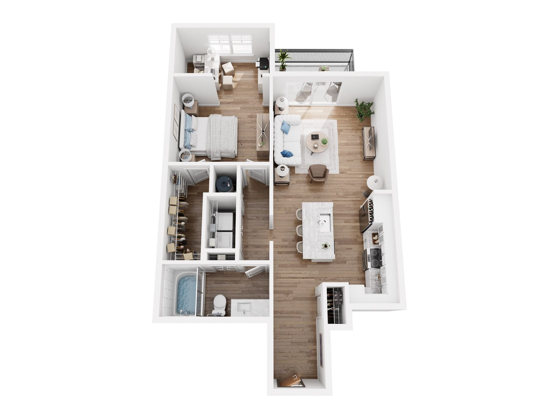 Jasper plus Larger Office floor plan