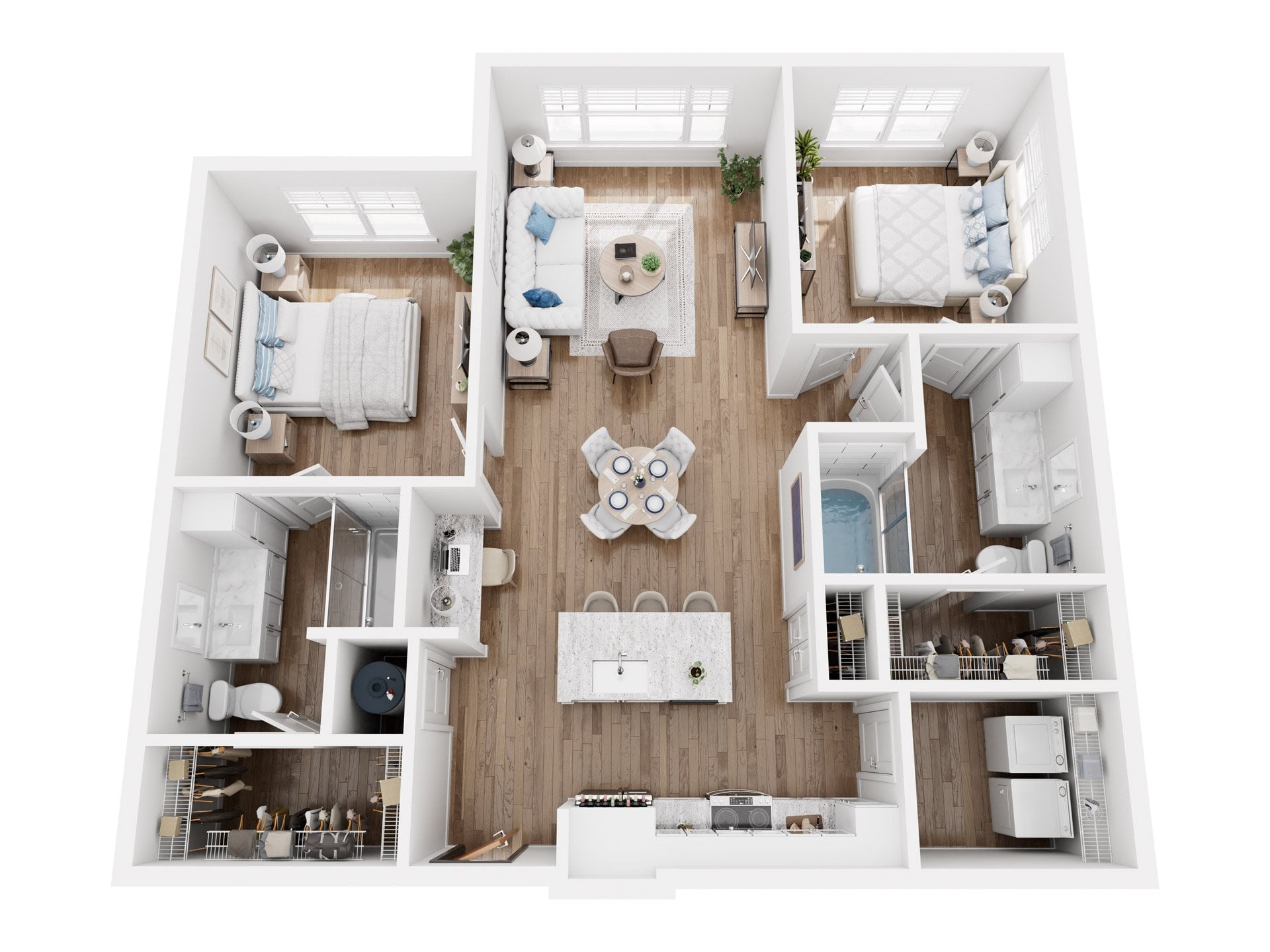 Ruby Base Plan floor plan