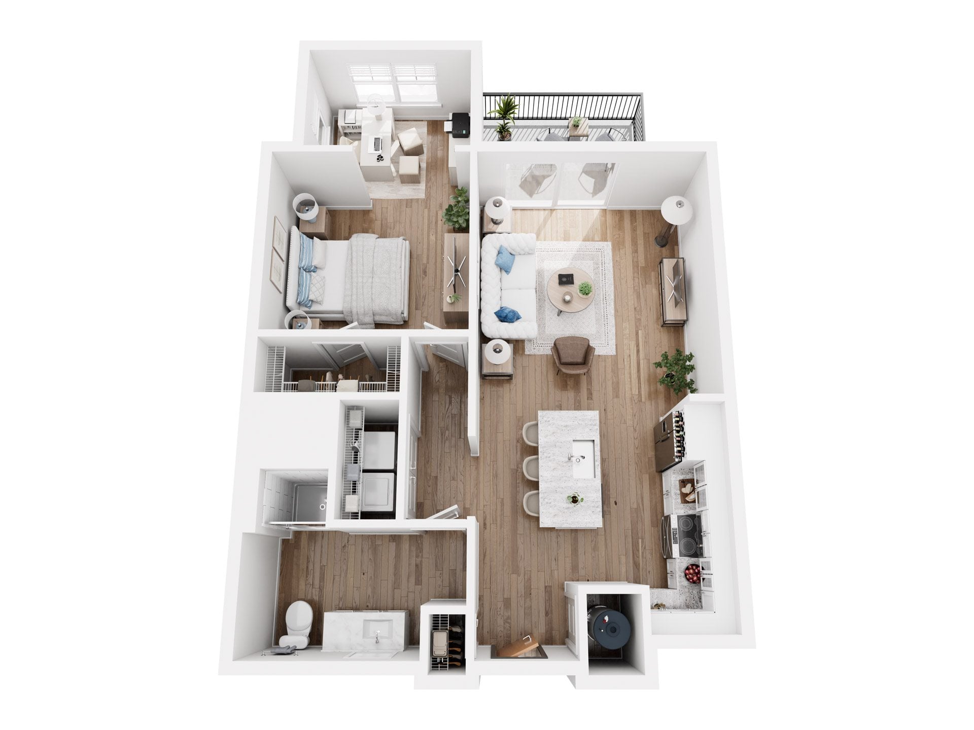 Jasper ADA floor plan