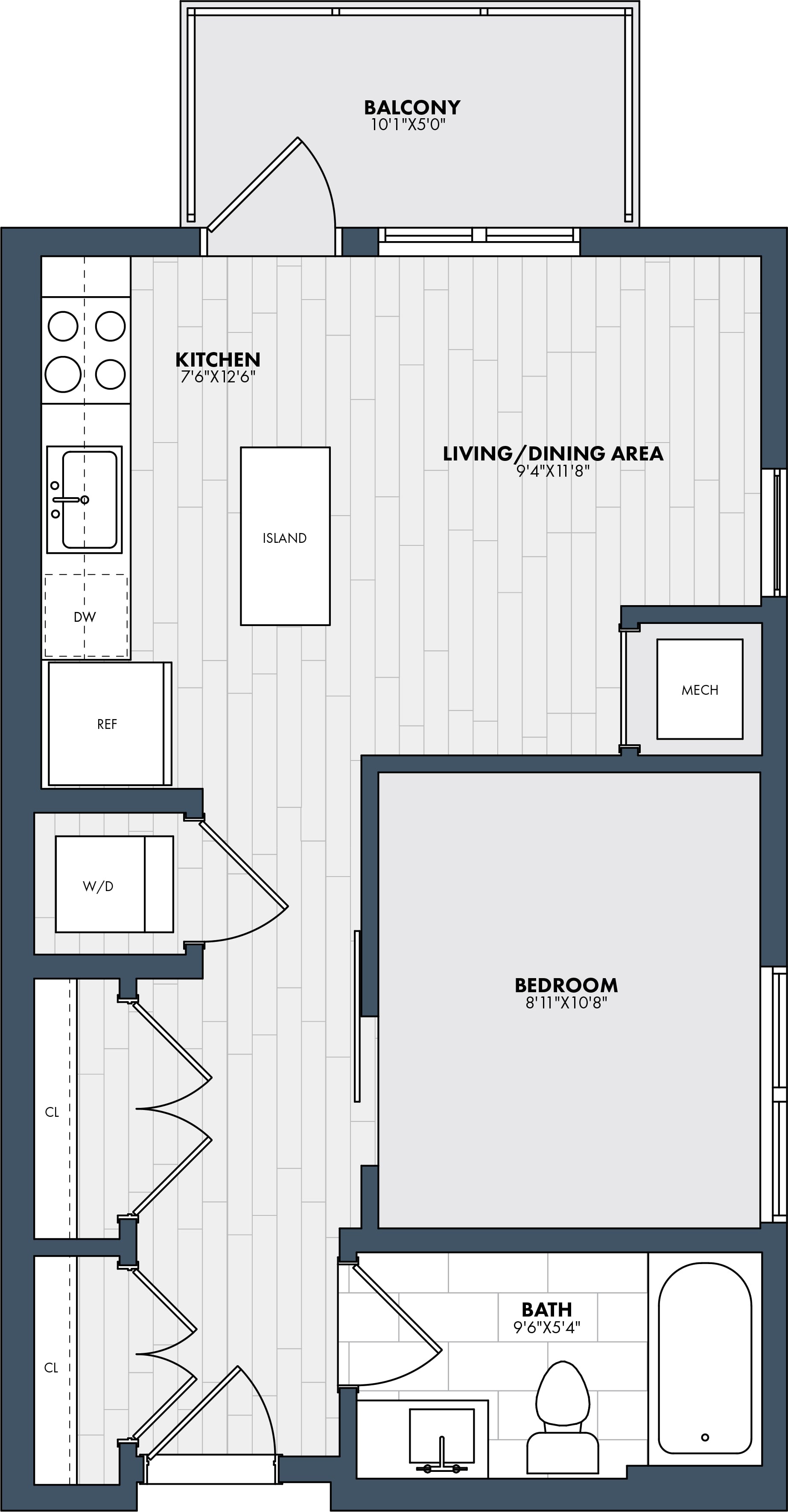 Studio-S2 floor plan
