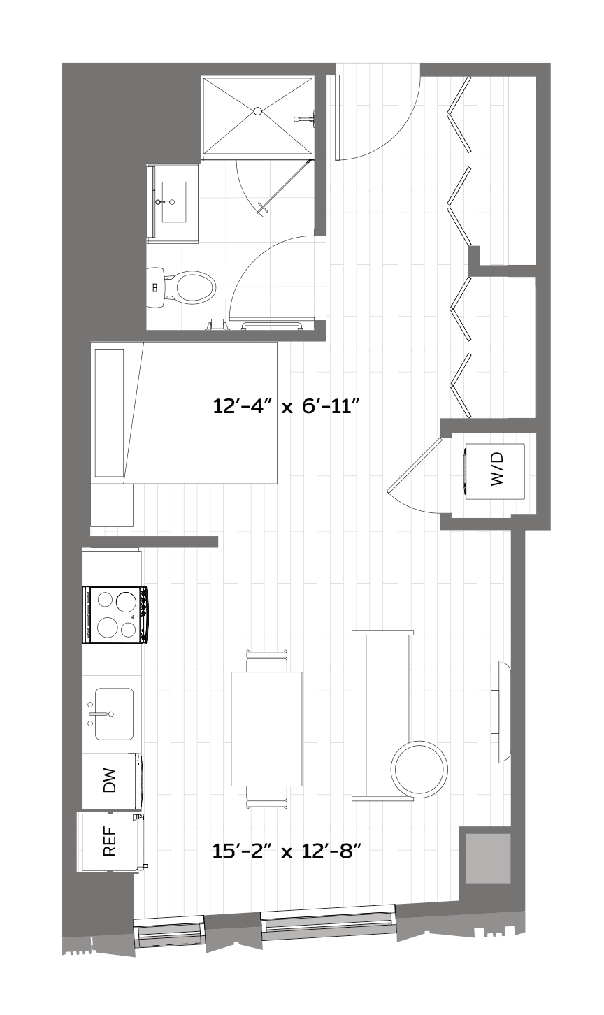 Studio-T-S6 floor plan