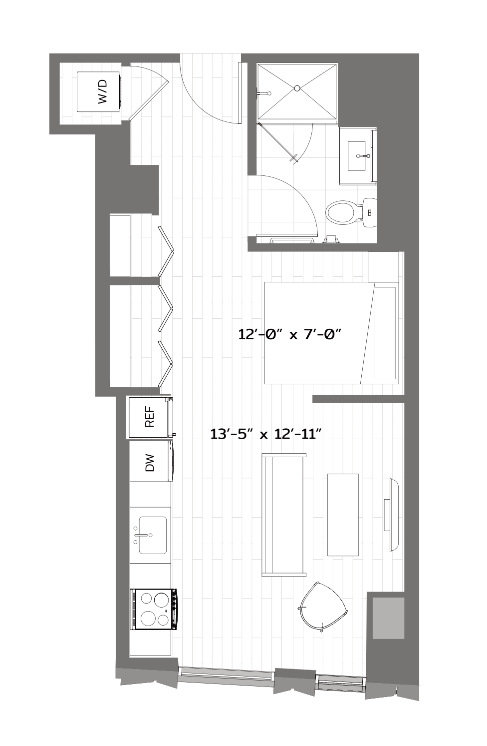 Studio-T-S5 floor plan