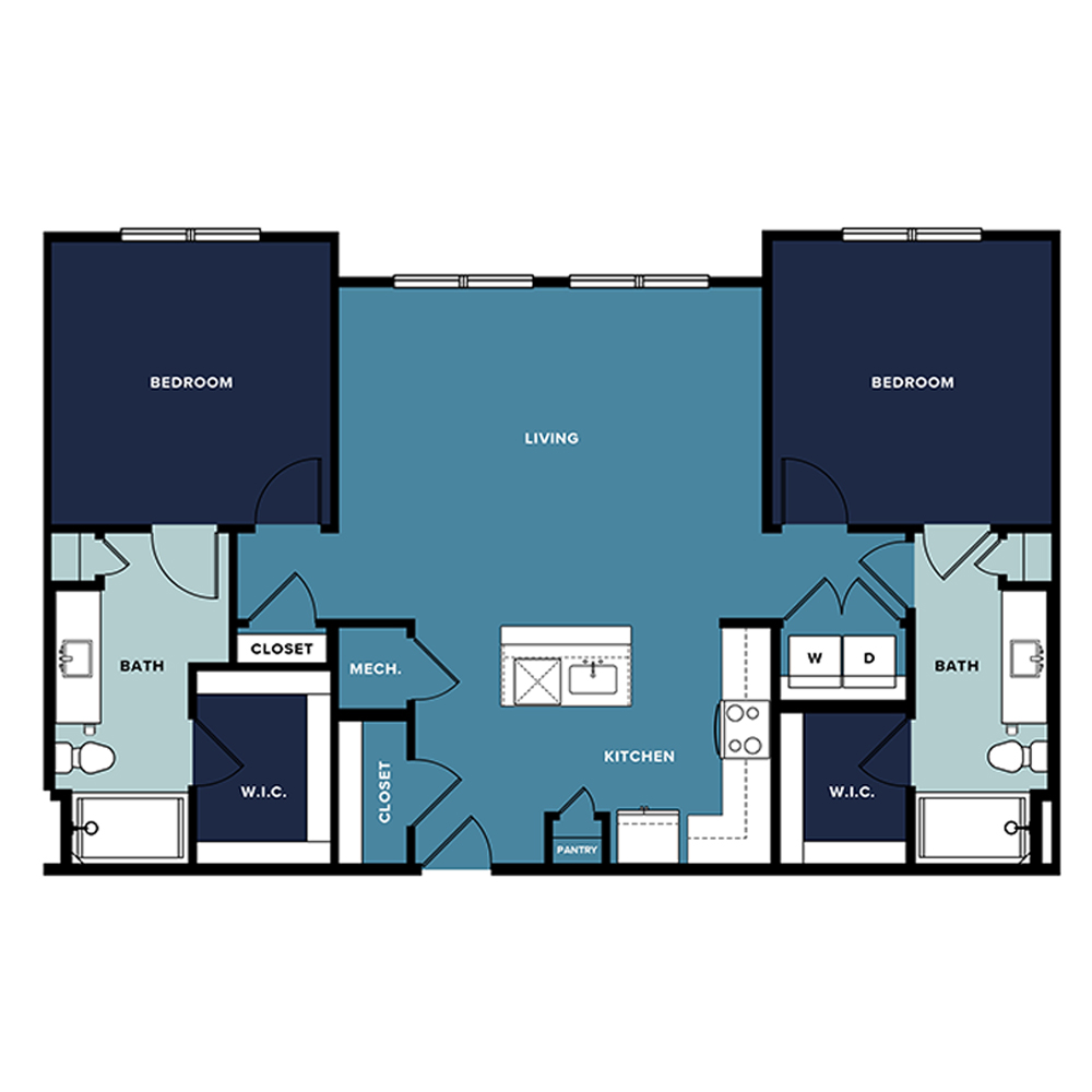 B2 floor plan