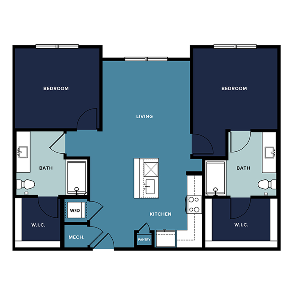 B1 floor plan