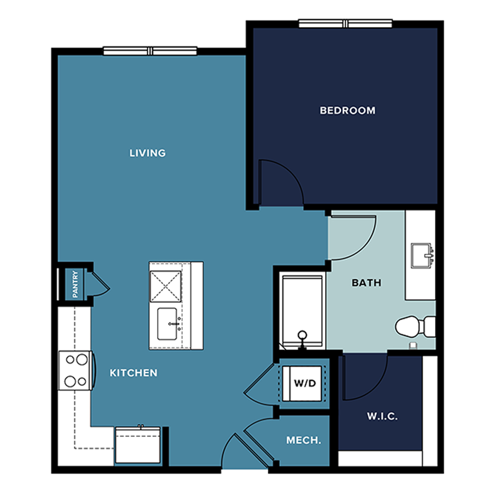 A1 floor plan