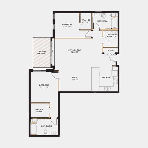 B5 floor plan