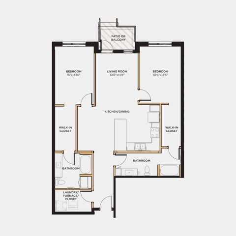 B10 floor plan