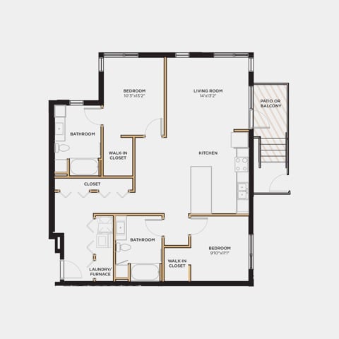 B13 floor plan