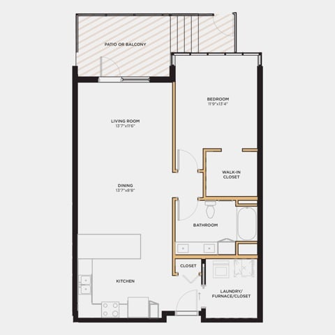 A10.1 floor plan