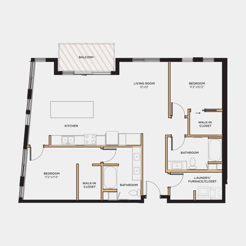 B2 floor plan