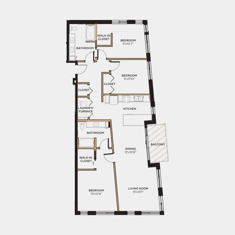 C2 floor plan