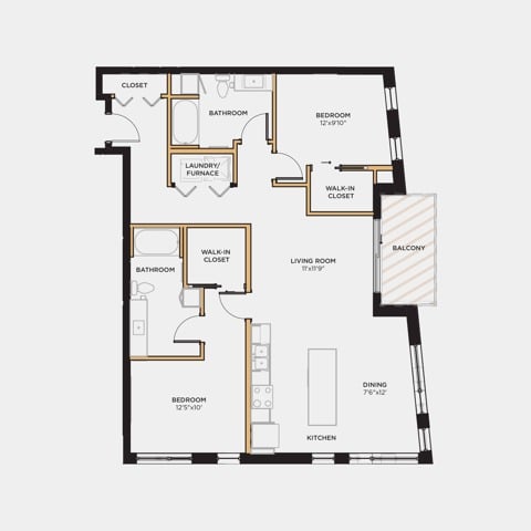 B8 floor plan