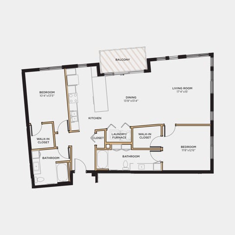 B4 floor plan