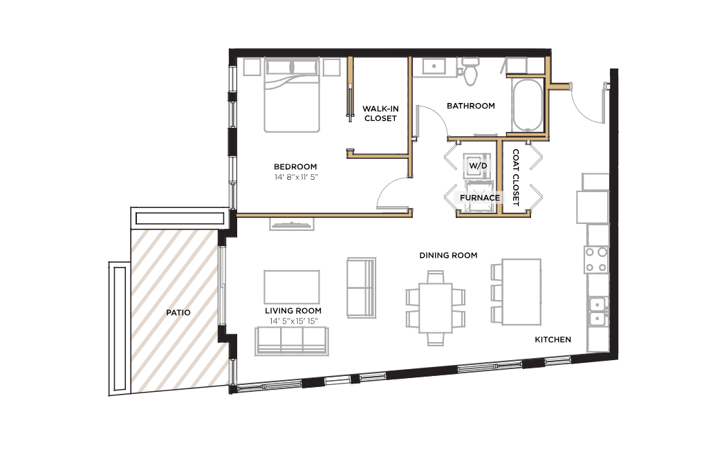 A4 floor plan