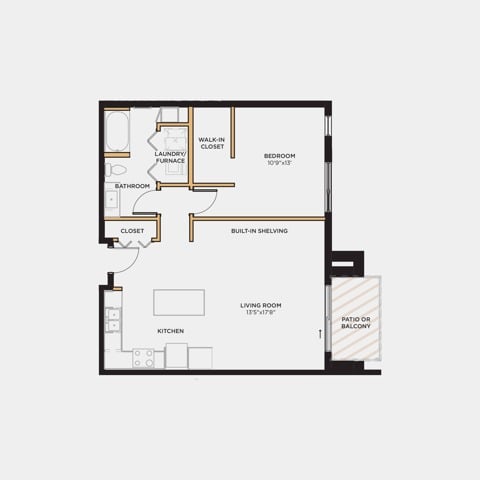 A2.2 floor plan