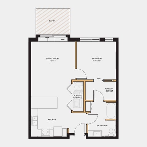 A22 floor plan