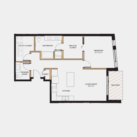 A12 floor plan