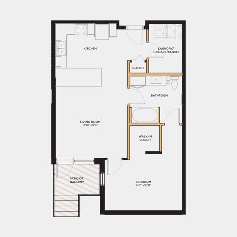 A3.1 floor plan