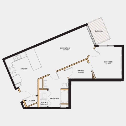A19 floor plan