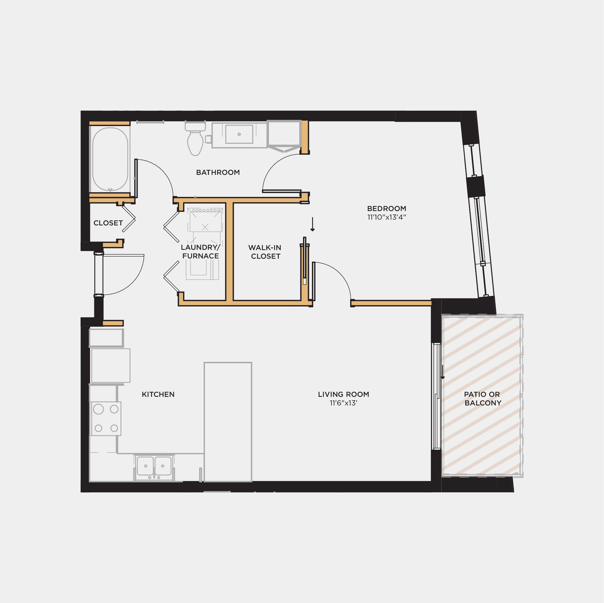 A7 floor plan