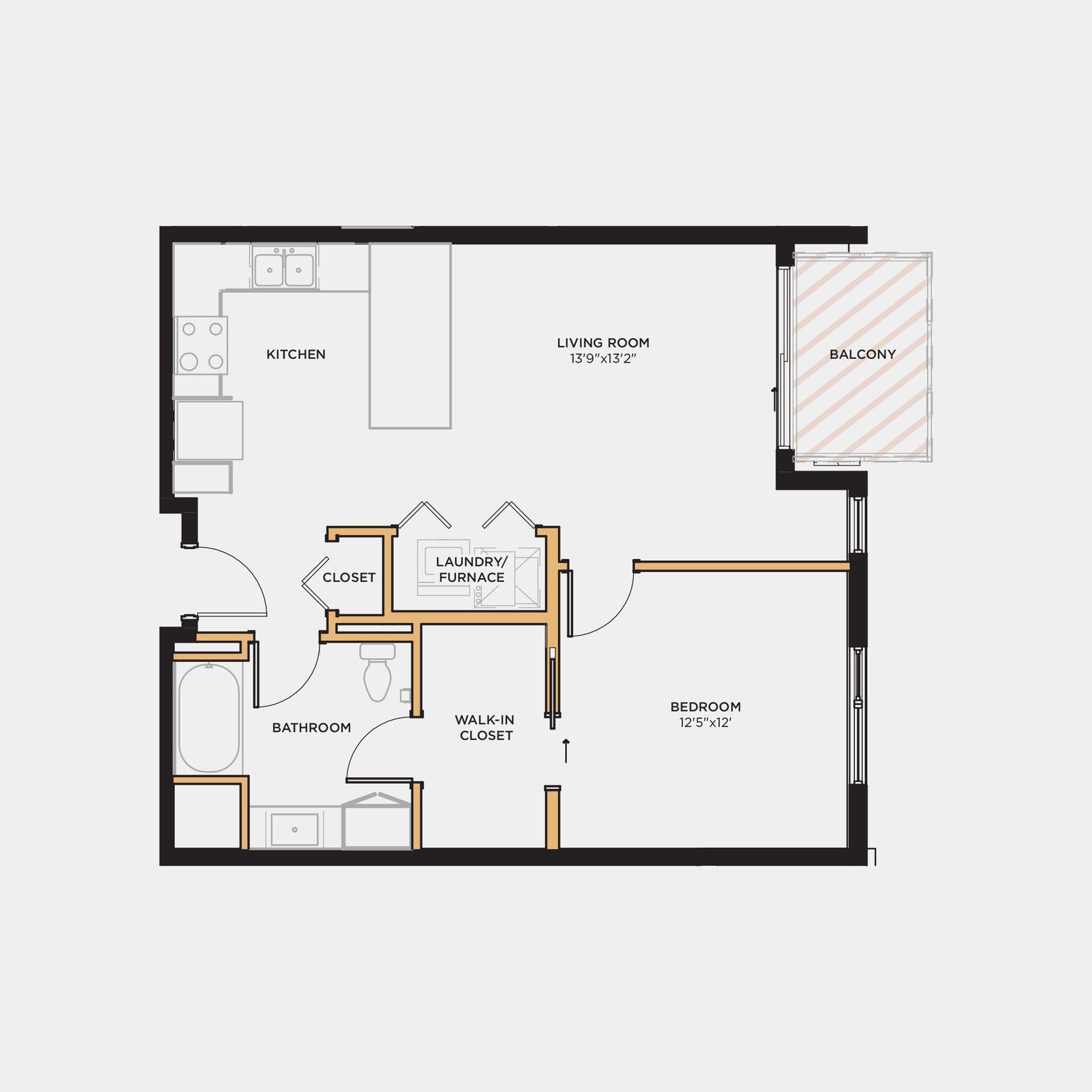 A1 floor plan