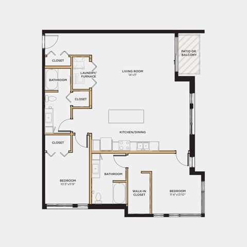 B12 floor plan