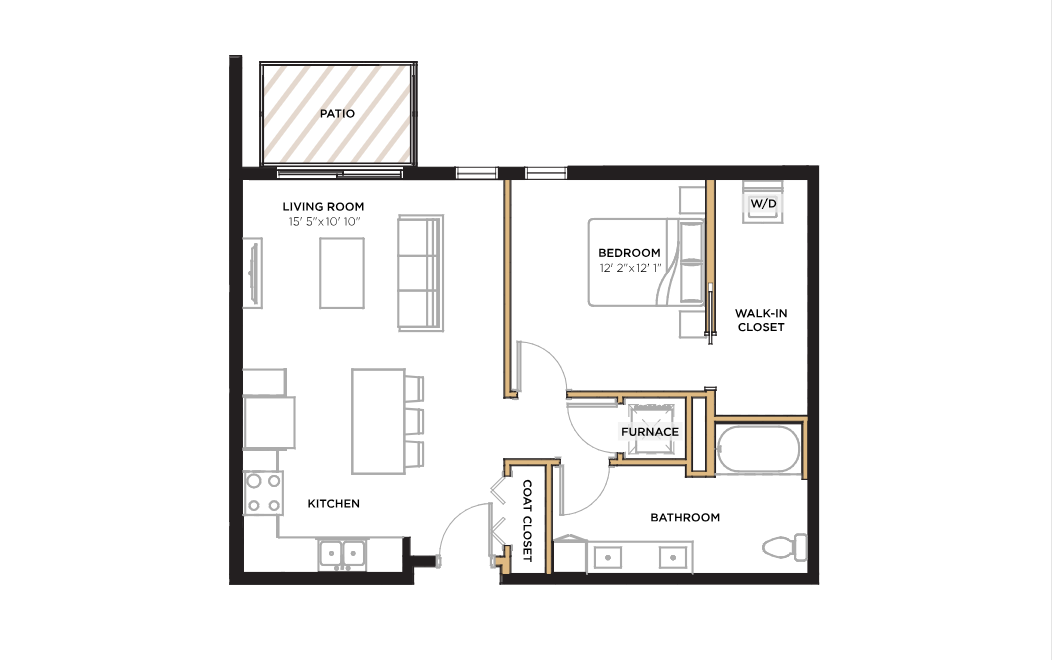 A2.1 floor plan
