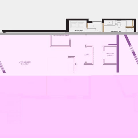 A21 floor plan