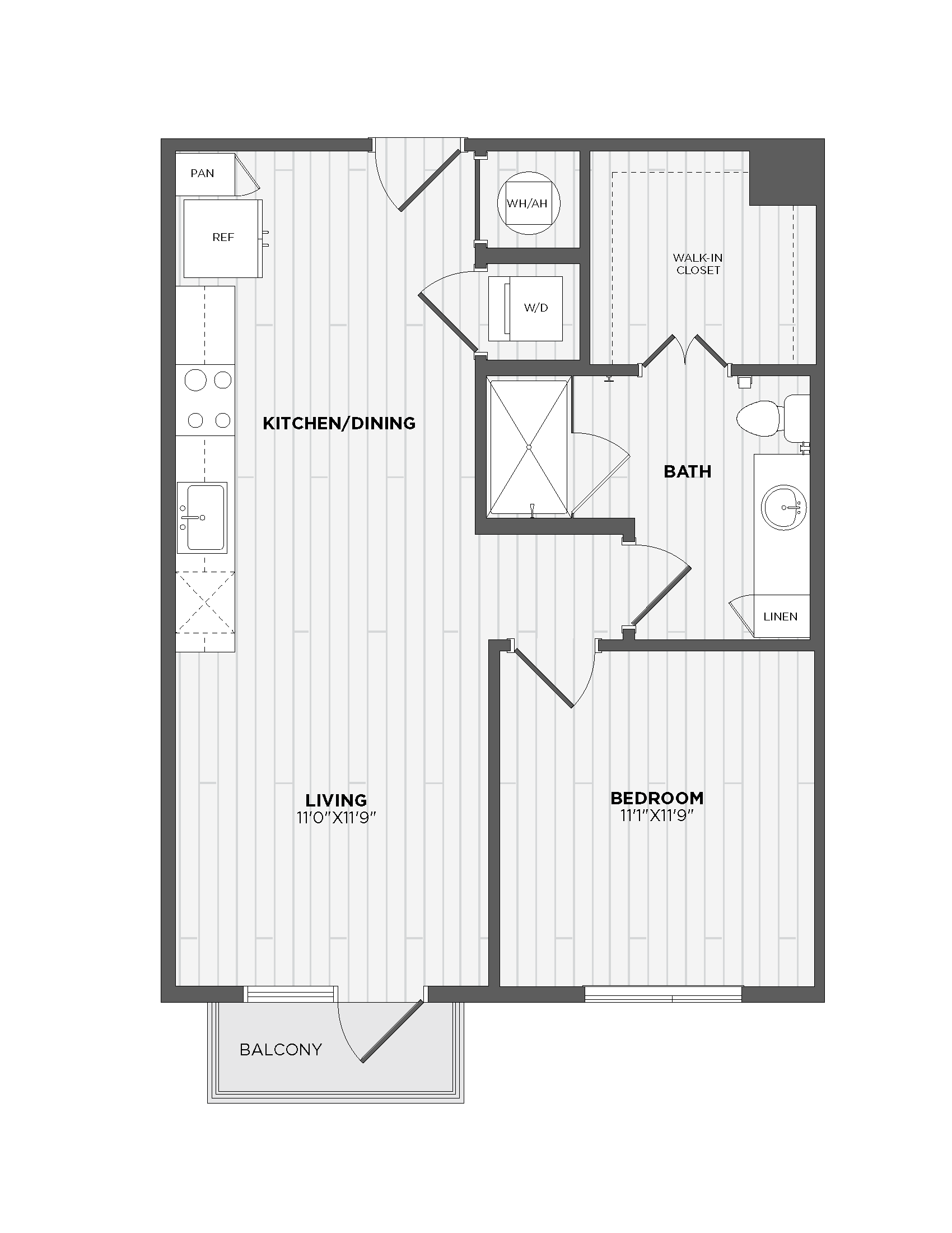 A1M7 floor plan
