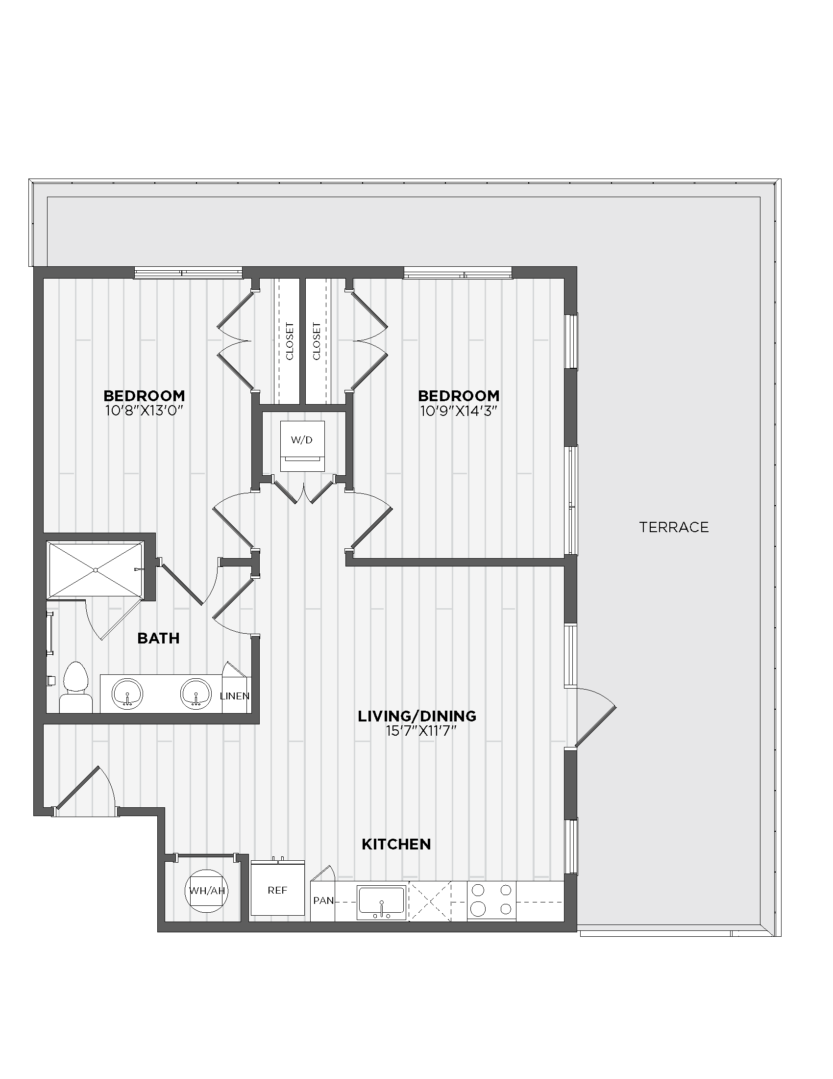 B4 floor plan