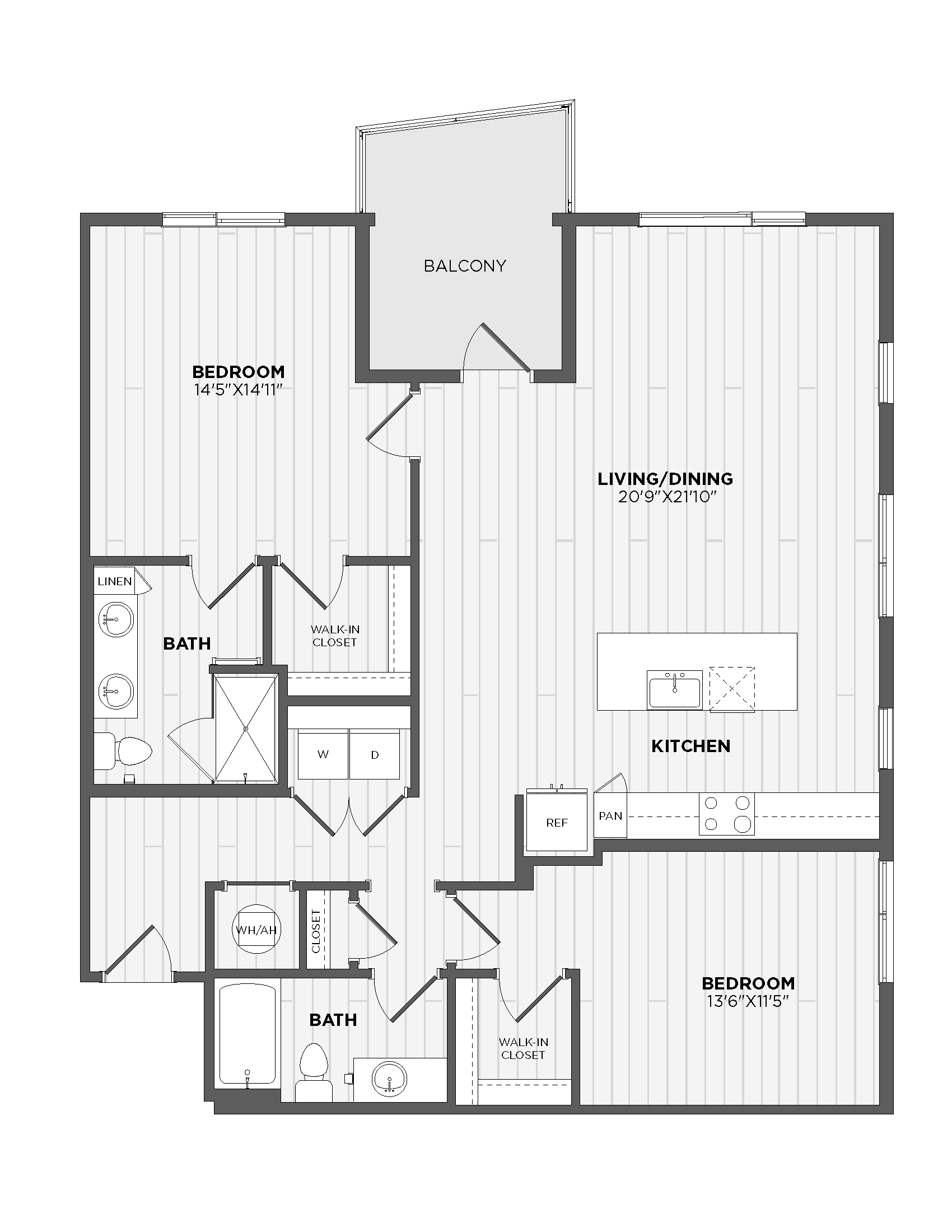 B3M3 floor plan