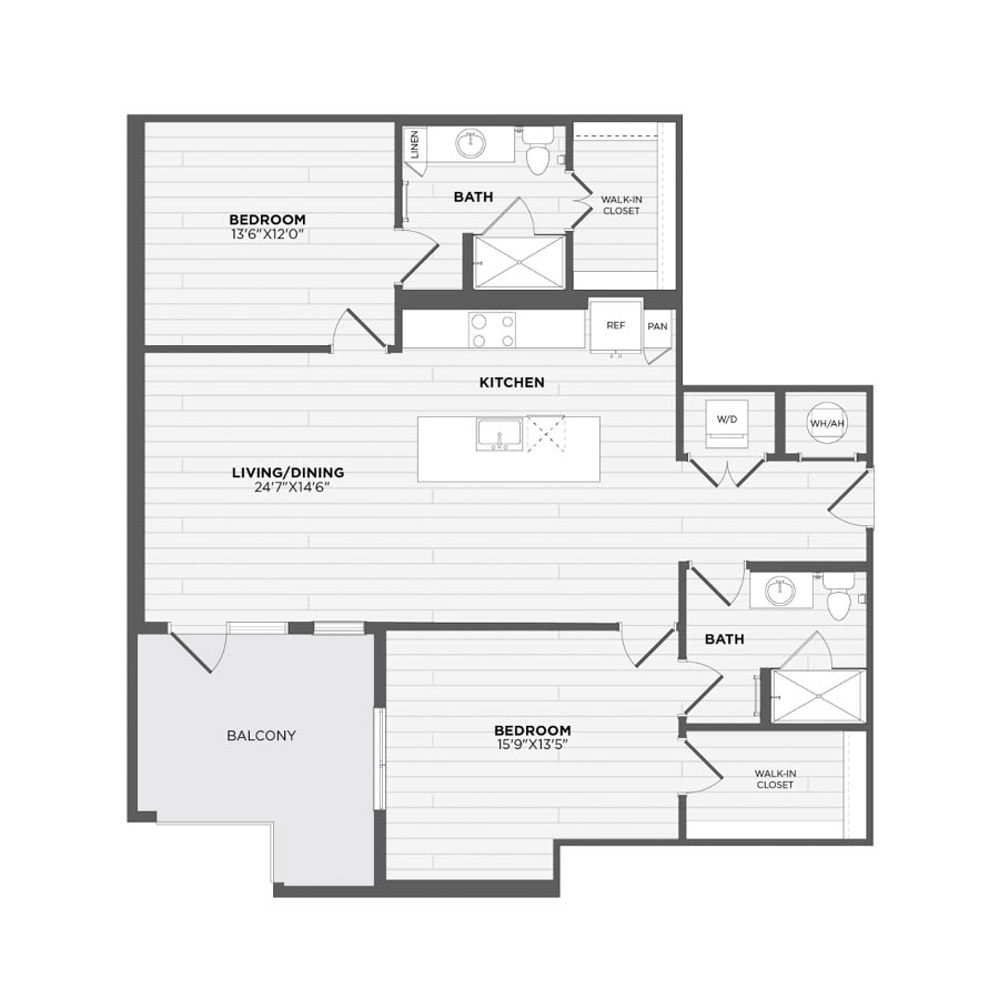 B2 floor plan
