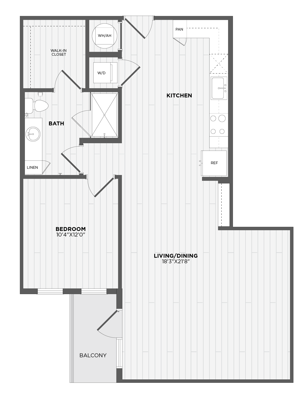A2M1 floor plan