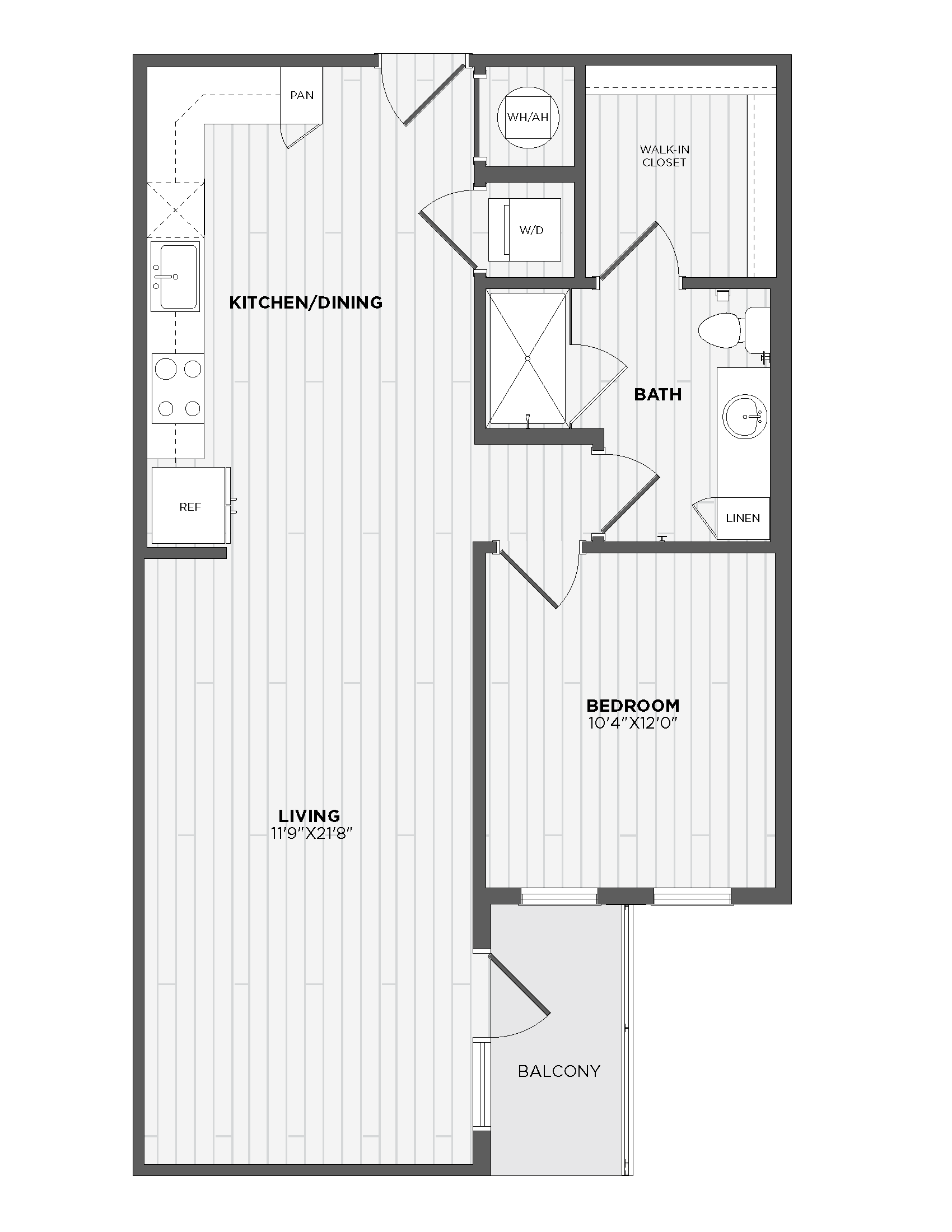 A2 floor plan