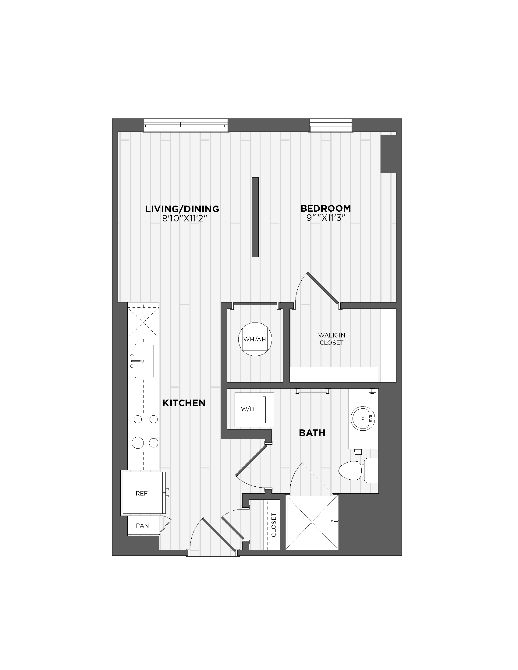 S1P1 floor plan