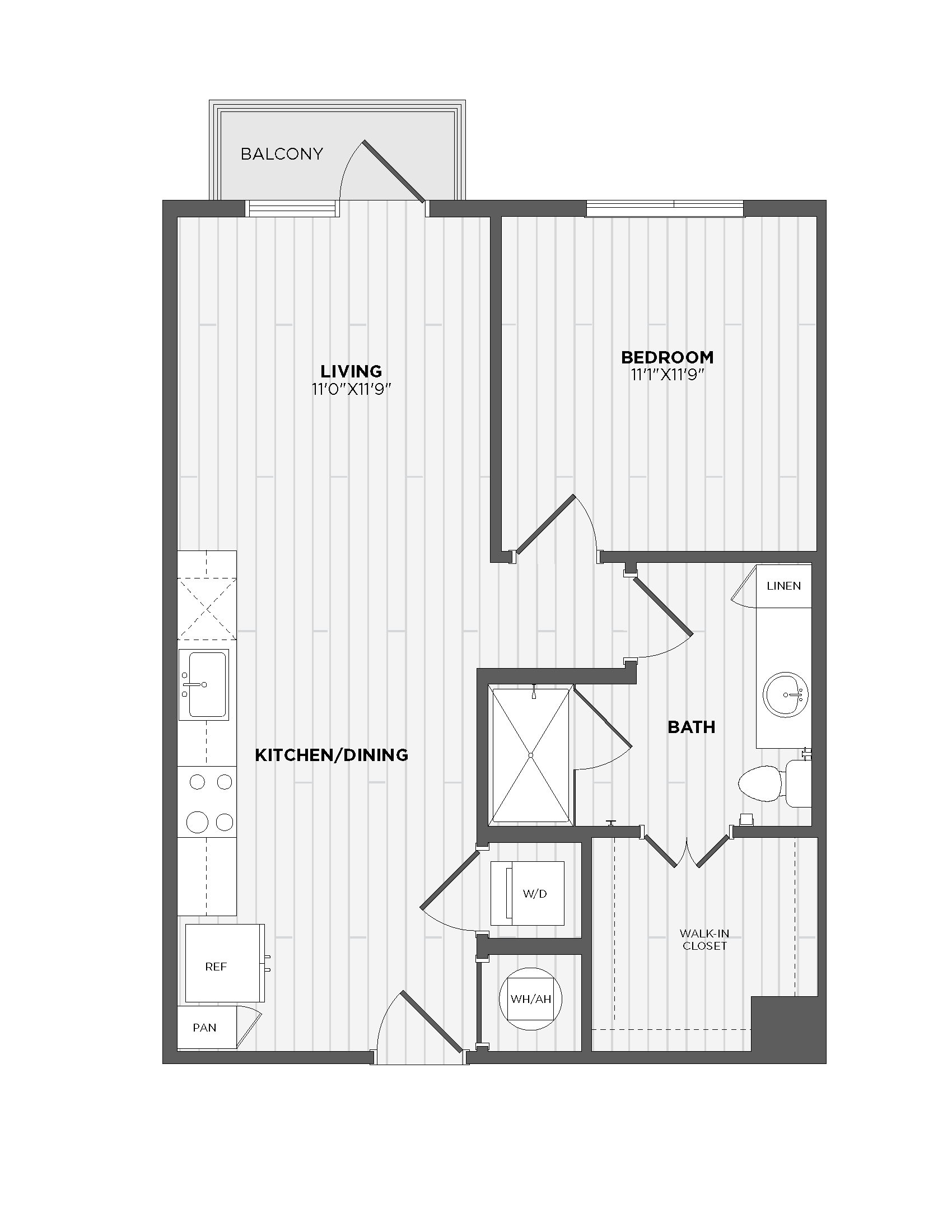 A1M5 floor plan