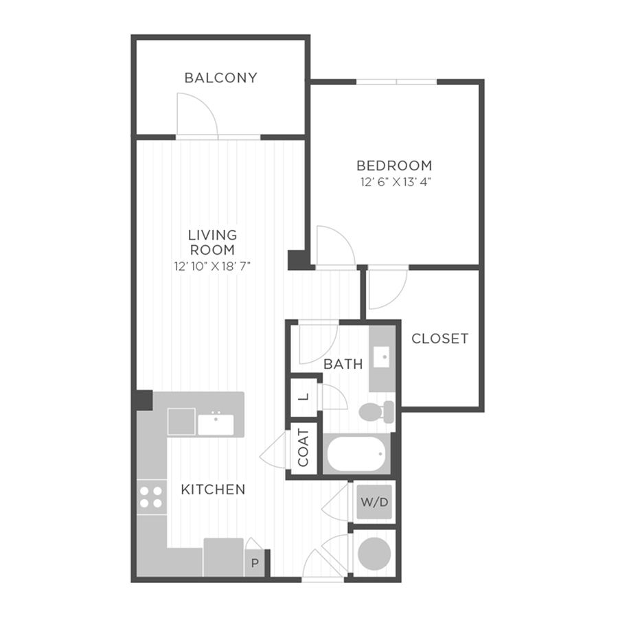 A4-1 floor plan