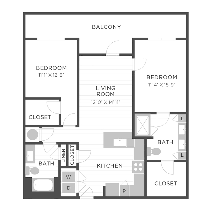 B1-2 floor plan