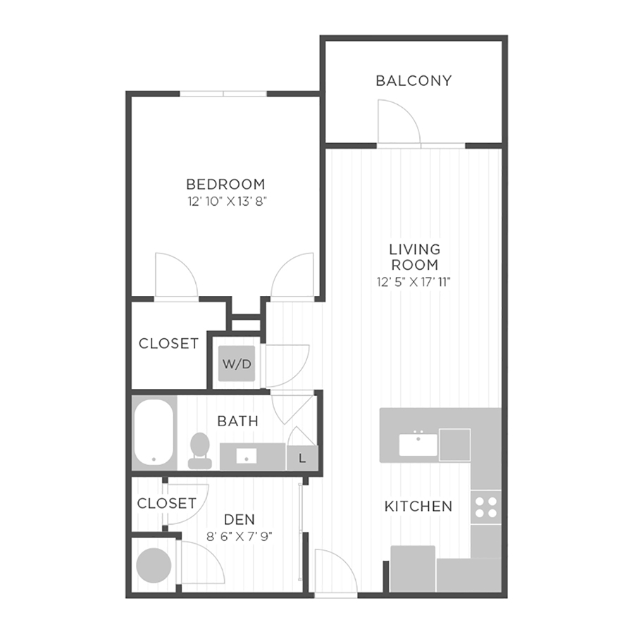 A3-1 floor plan