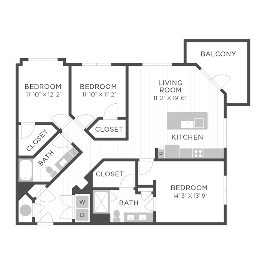 C1-2 floor plan
