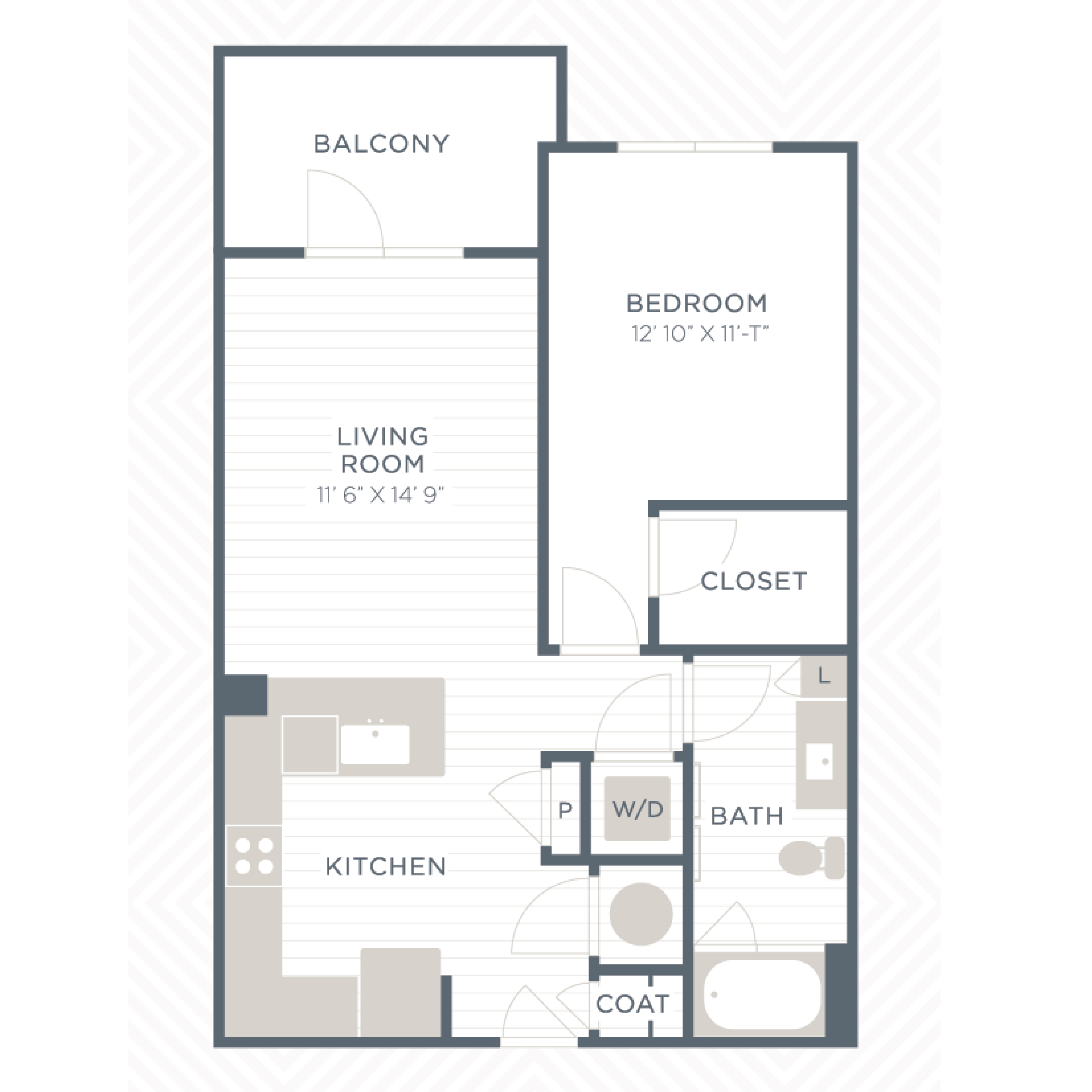 A2-8 floor plan