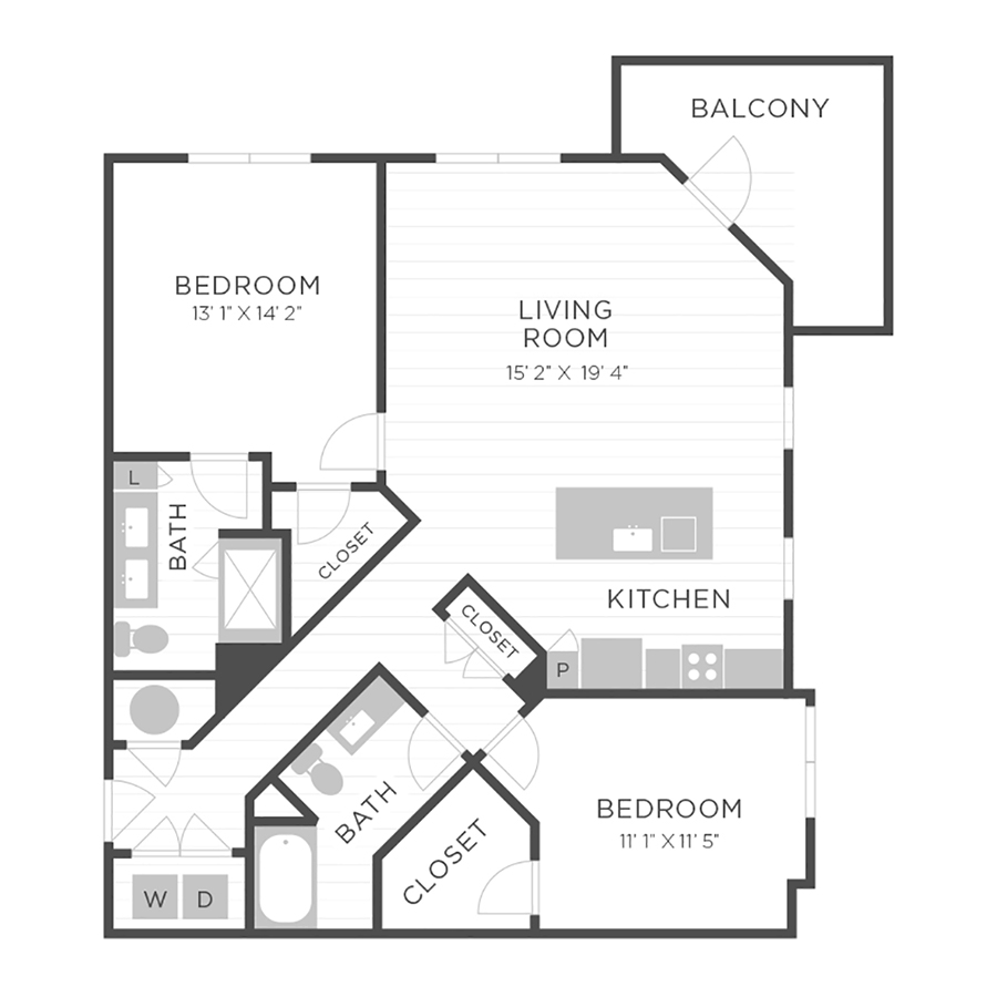 B2-7 floor plan