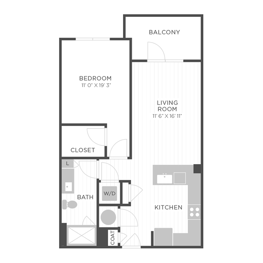 A2-1 floor plan