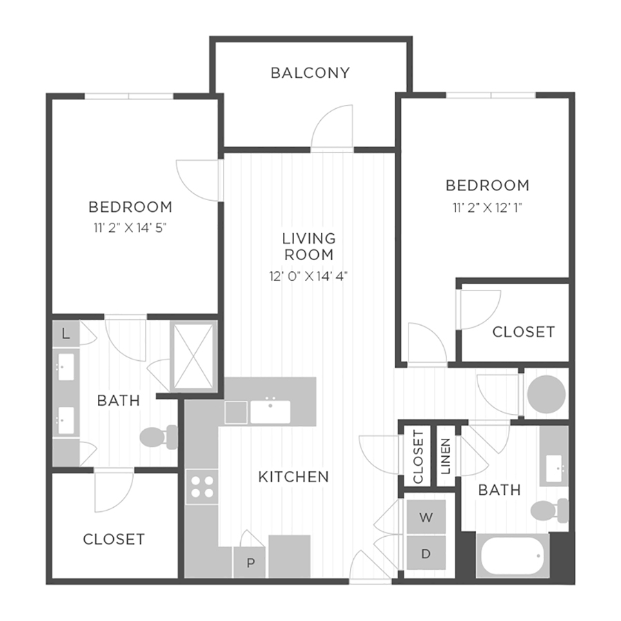 B1-1 floor plan