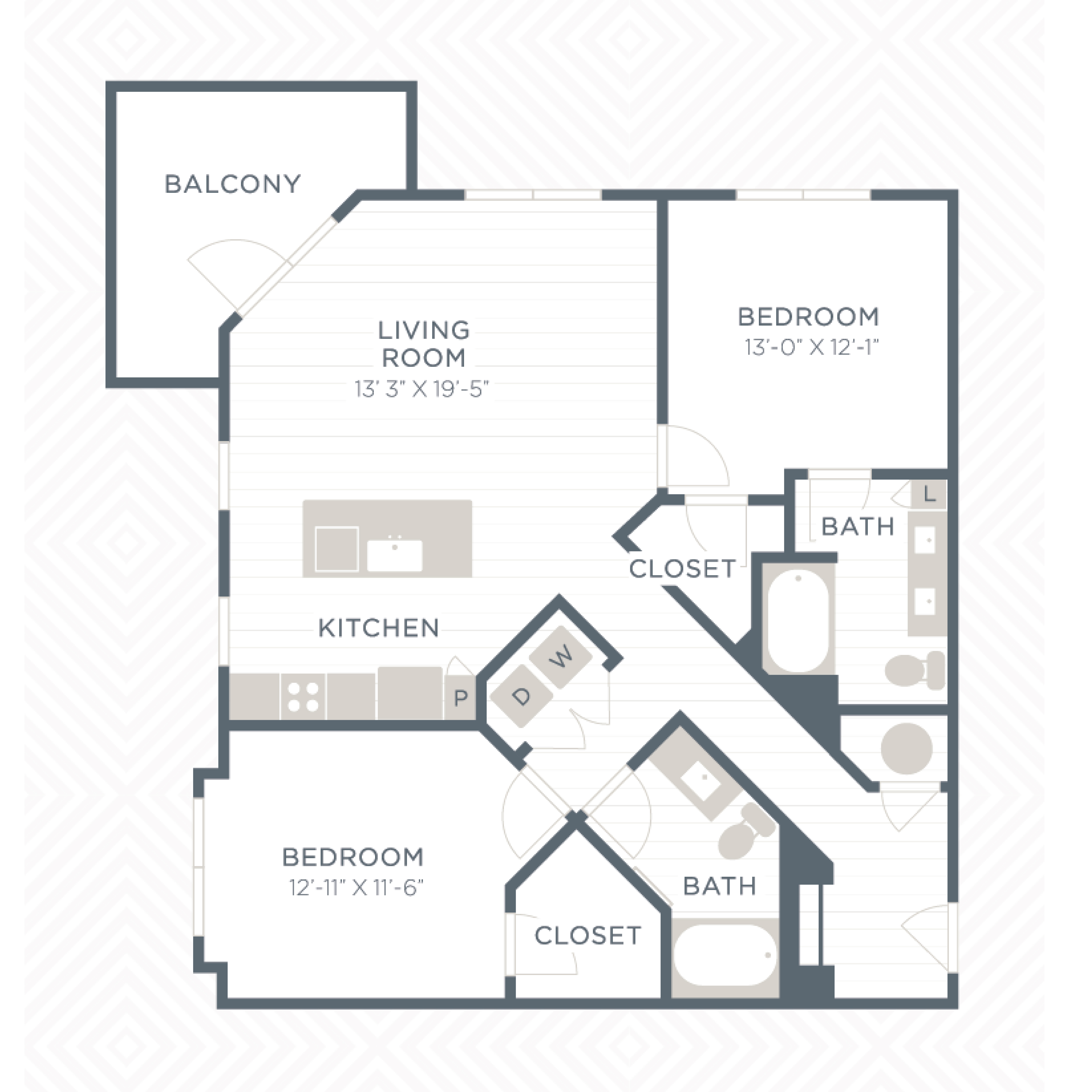 B2-5 floor plan