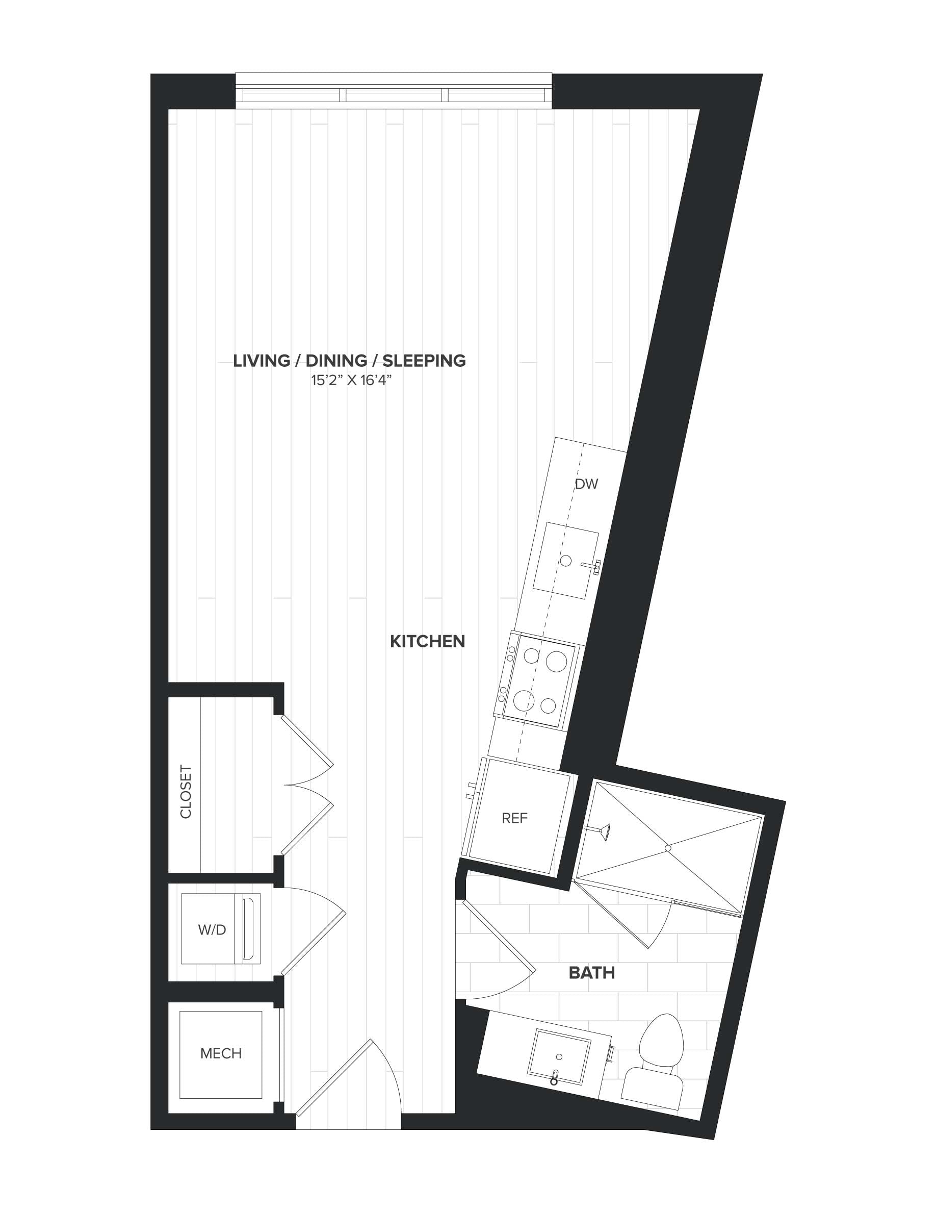 ST-01 floor plan