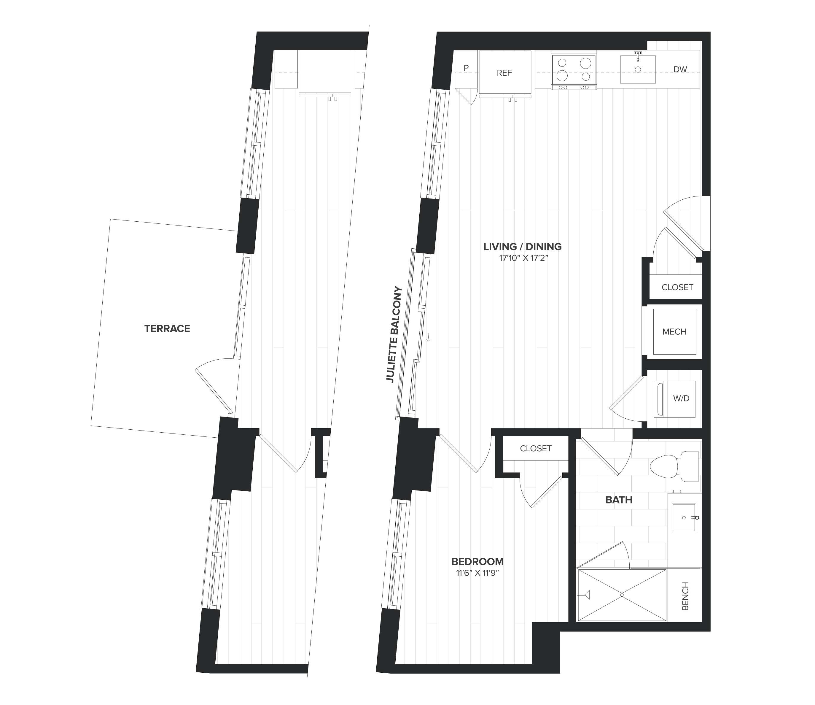 JRB-01 floor plan